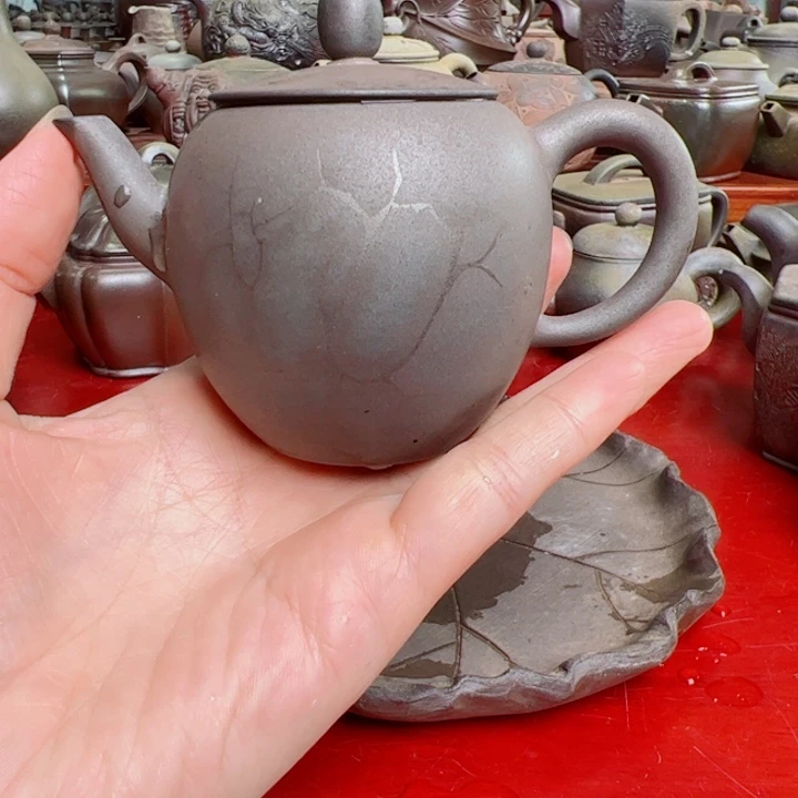 坭兴陶贵台龙窑柴烧茶器A66