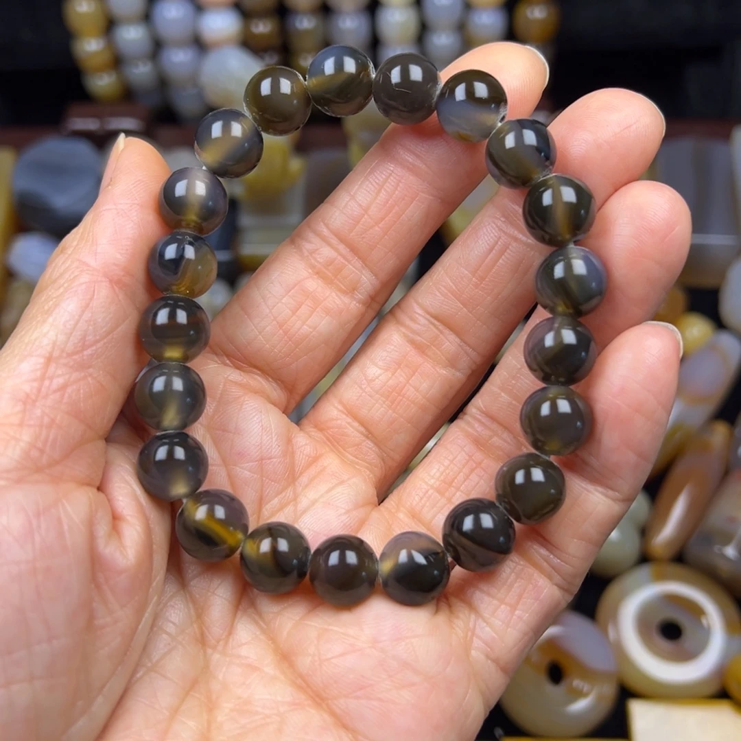 玛瑙/玉髓未镶嵌手链