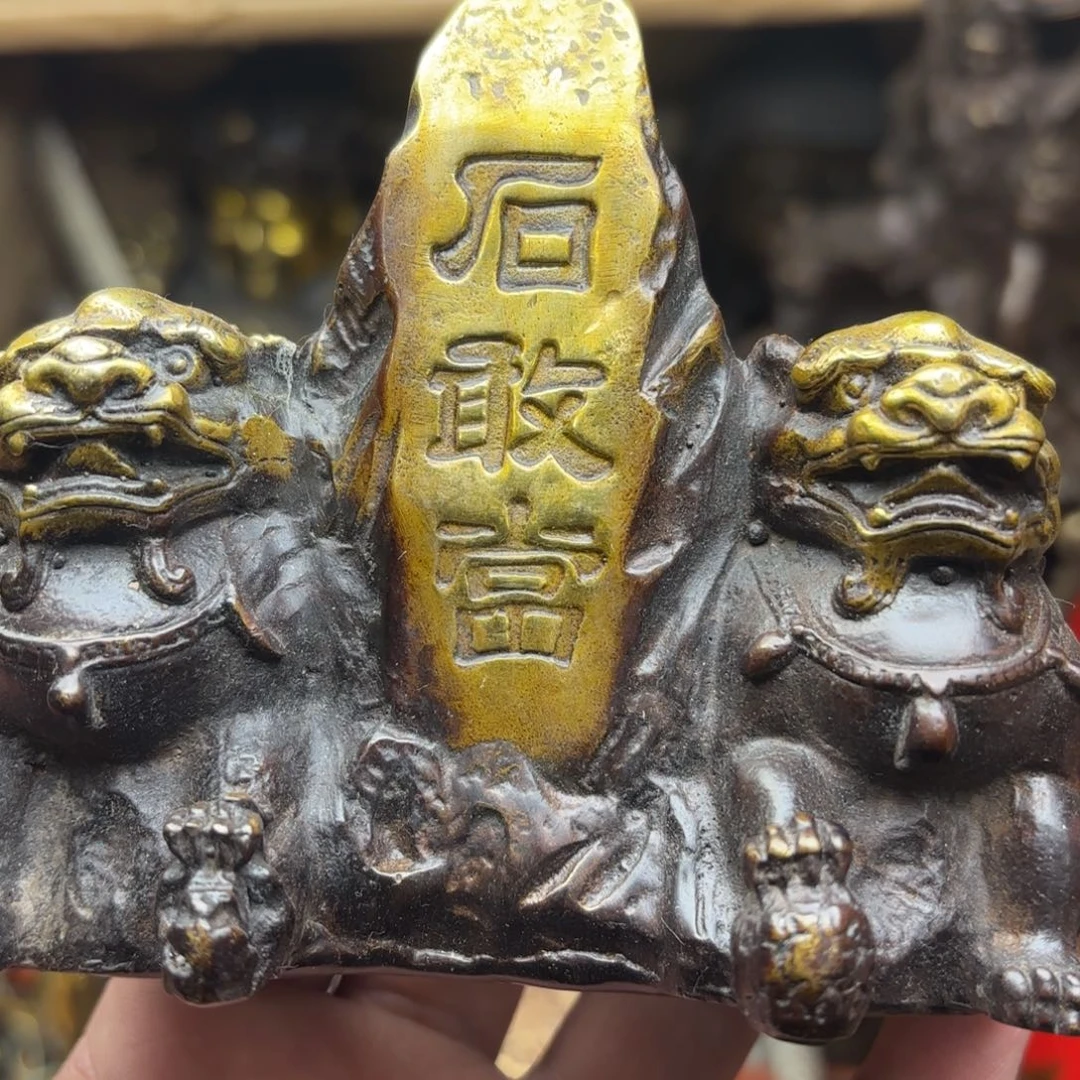 航弟儿精选文玩铜器