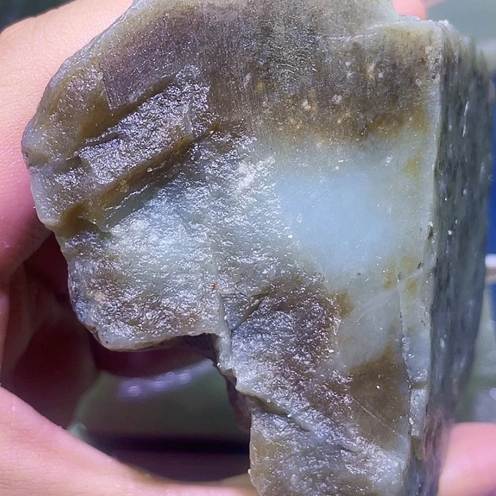 未镶嵌和田玉（糖玉）珠宝半成品