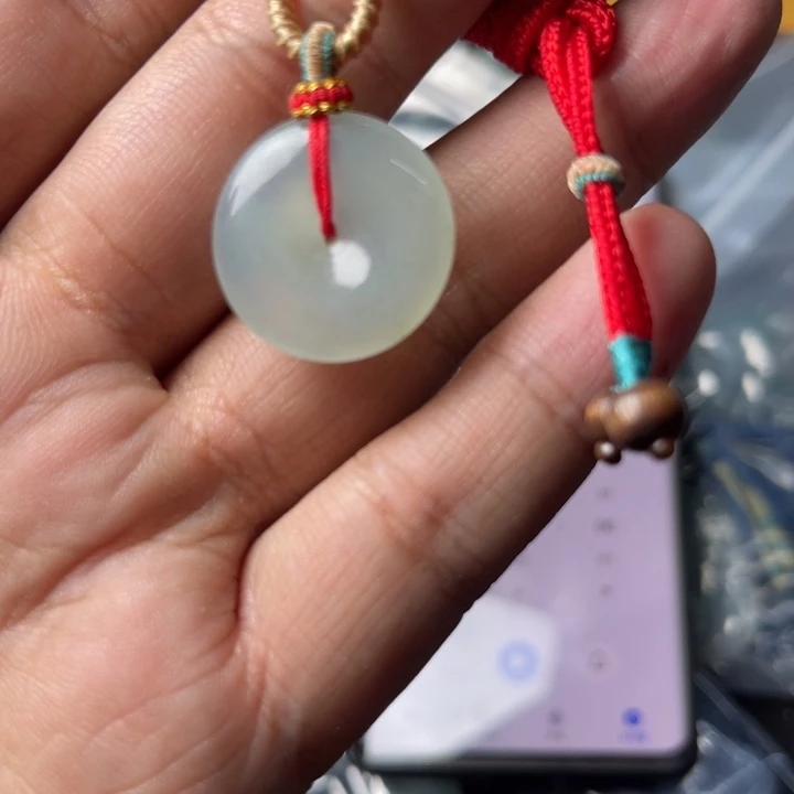 定制翡翠未镶嵌小****雄直发