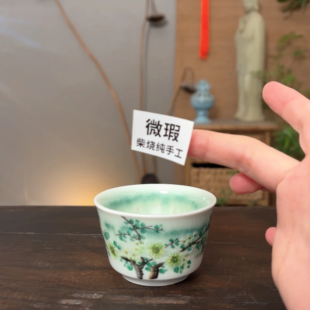 杯柴烧手工制作工艺
