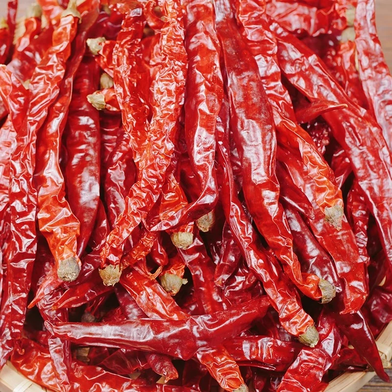 贵州农家新货二荆条辣椒微辣特香干辣椒干辣椒打碎舔碗椒