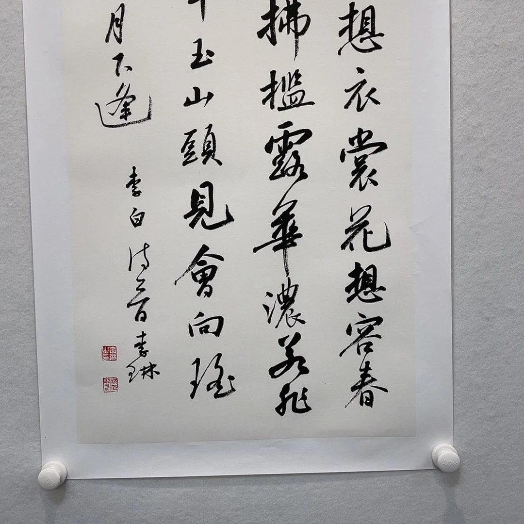 国画以文会友李琳