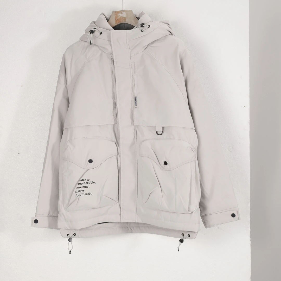 【冯漂亮甄选】Y255时尚潮流休闲百搭个性羽绒服