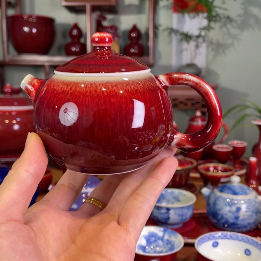 清欢雅玩原矿郎红福利西施壶