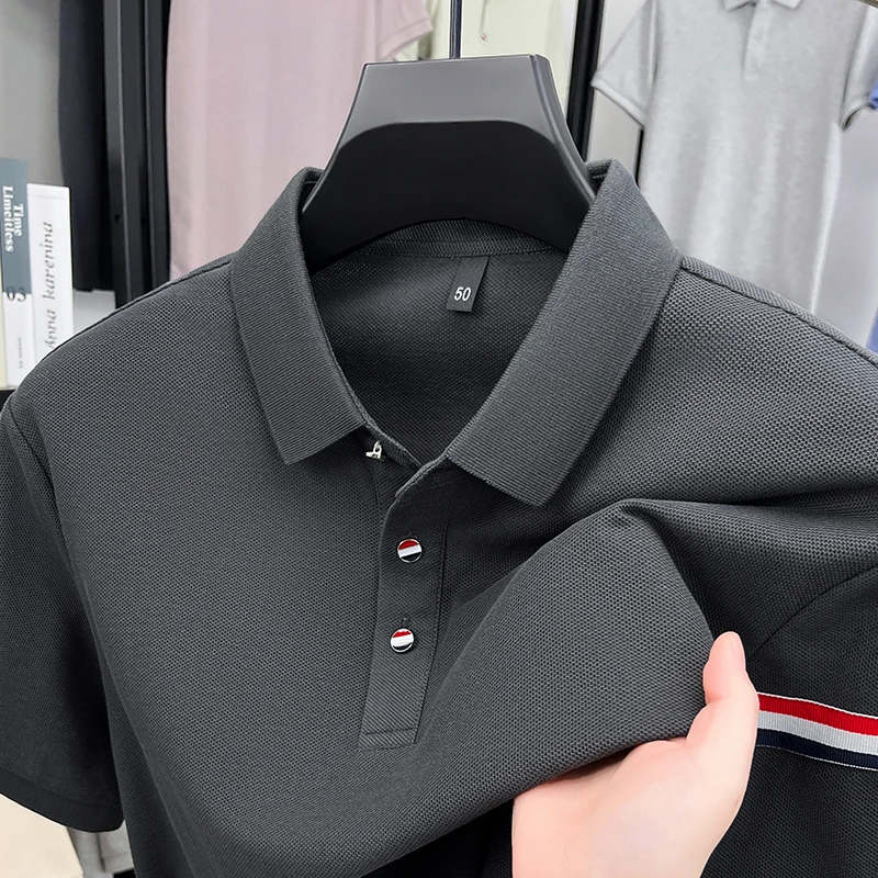 【梦瑶】B1-200孤品捡漏品牌剪标高品质男装百搭潮流春夏长袖上衣