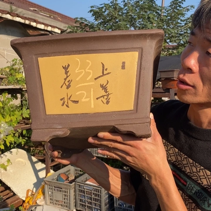 花盆紫砂紫砂特价包邮送