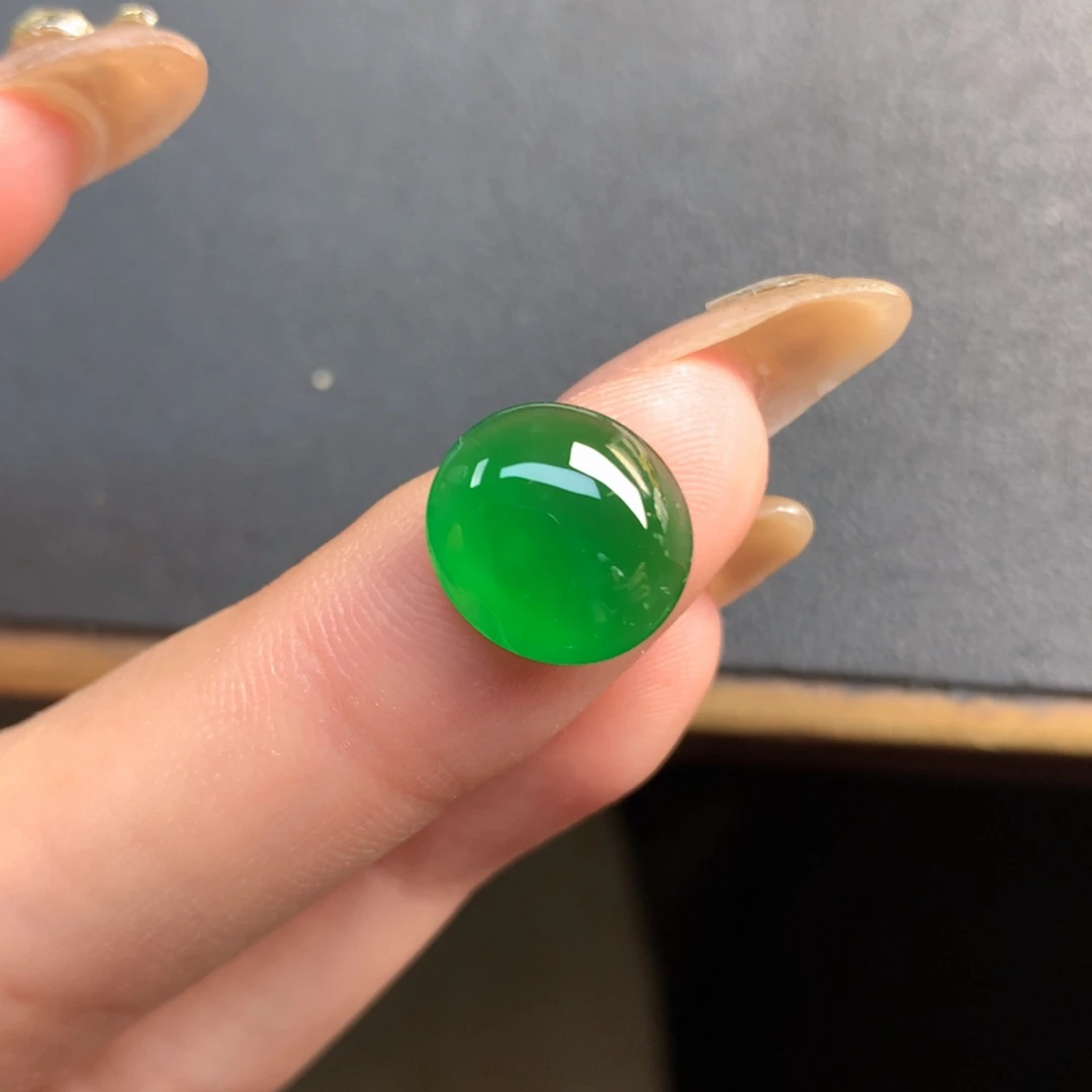 翡翠裸石12.67/11.63/4.35