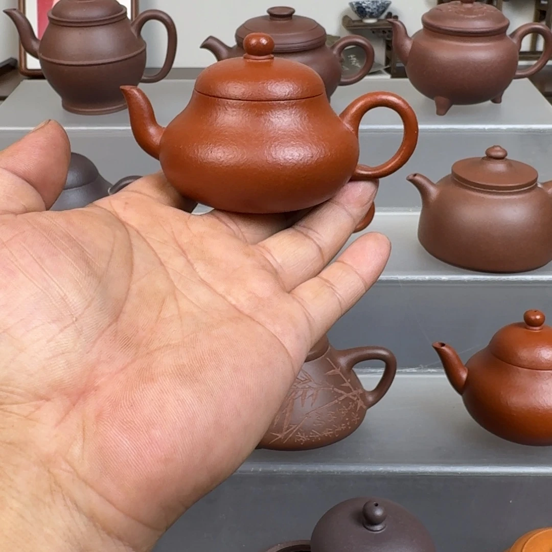 逆***风紫砂茶壶宜兴紫砂瑕疵