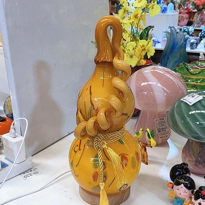 葫芦高25厘米宽13厘米