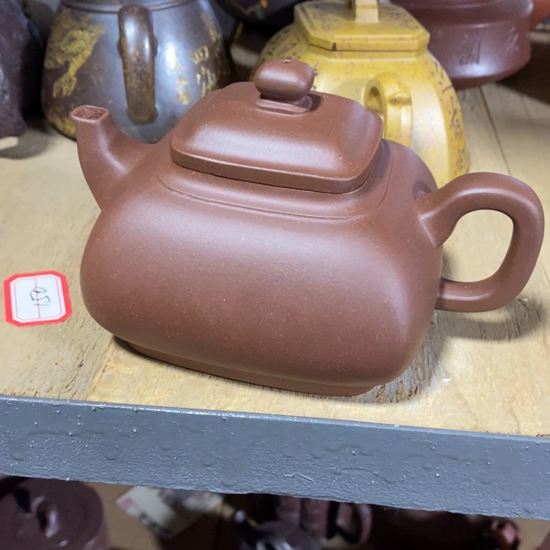 紫砂茶壶原矿手工10