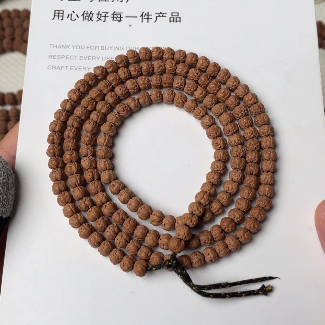 吊坠金刚菩提原桩五抓金龙佛手108尺寸6
