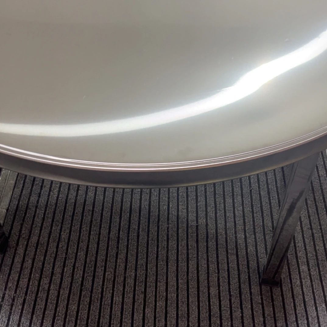 【1米5】不锈钢折叠圆桌（实际尺寸1米46）加厚，可13人就餐，稳固耐用