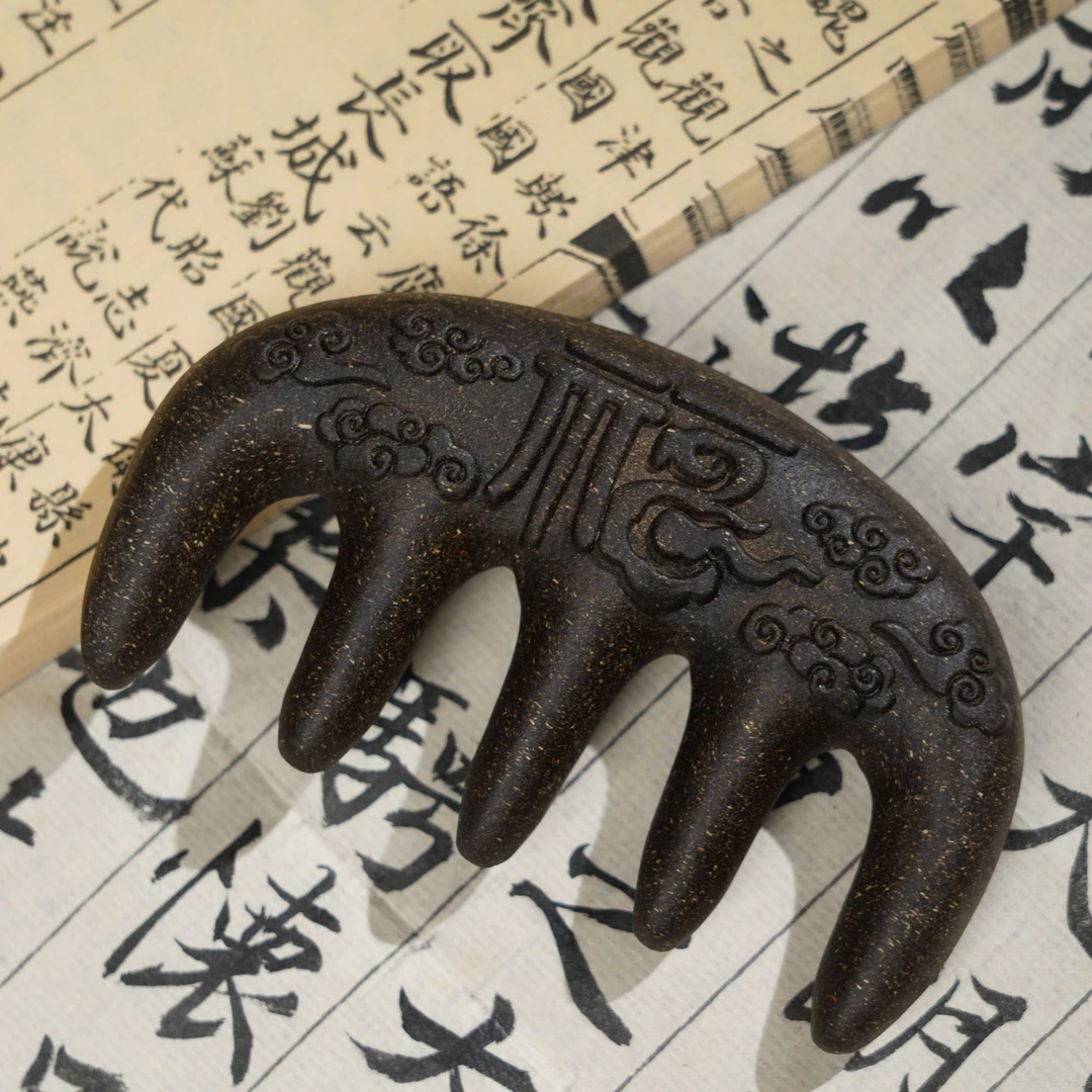 普云【何首乌养润梳】 合香珠 非遗手工艺合香梳子