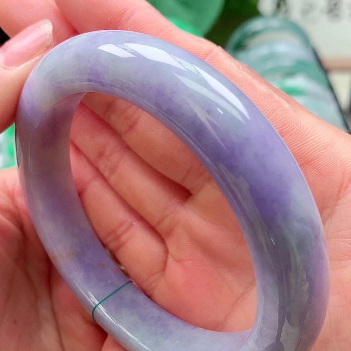 翡翠未镶嵌手镯天然翡翠手镯