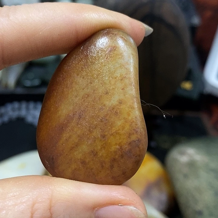 和田玉（糖玉）未镶嵌挂件