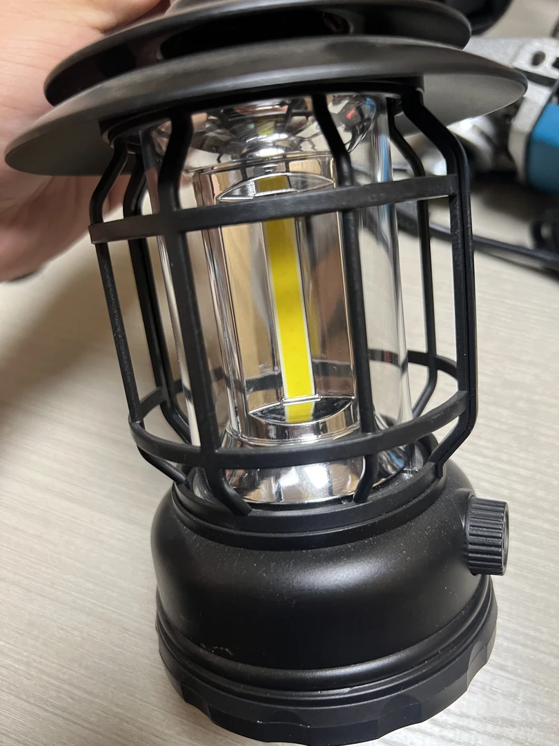 户外复古可充电超长续航手提式悬挂式多功能露营灯