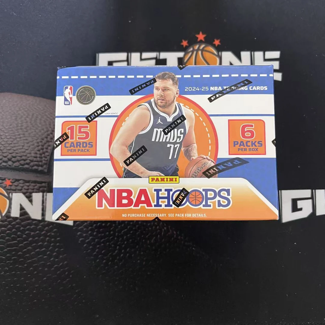 【拆盒】24-25 Panini Hoops手雷 球星卡盲盒