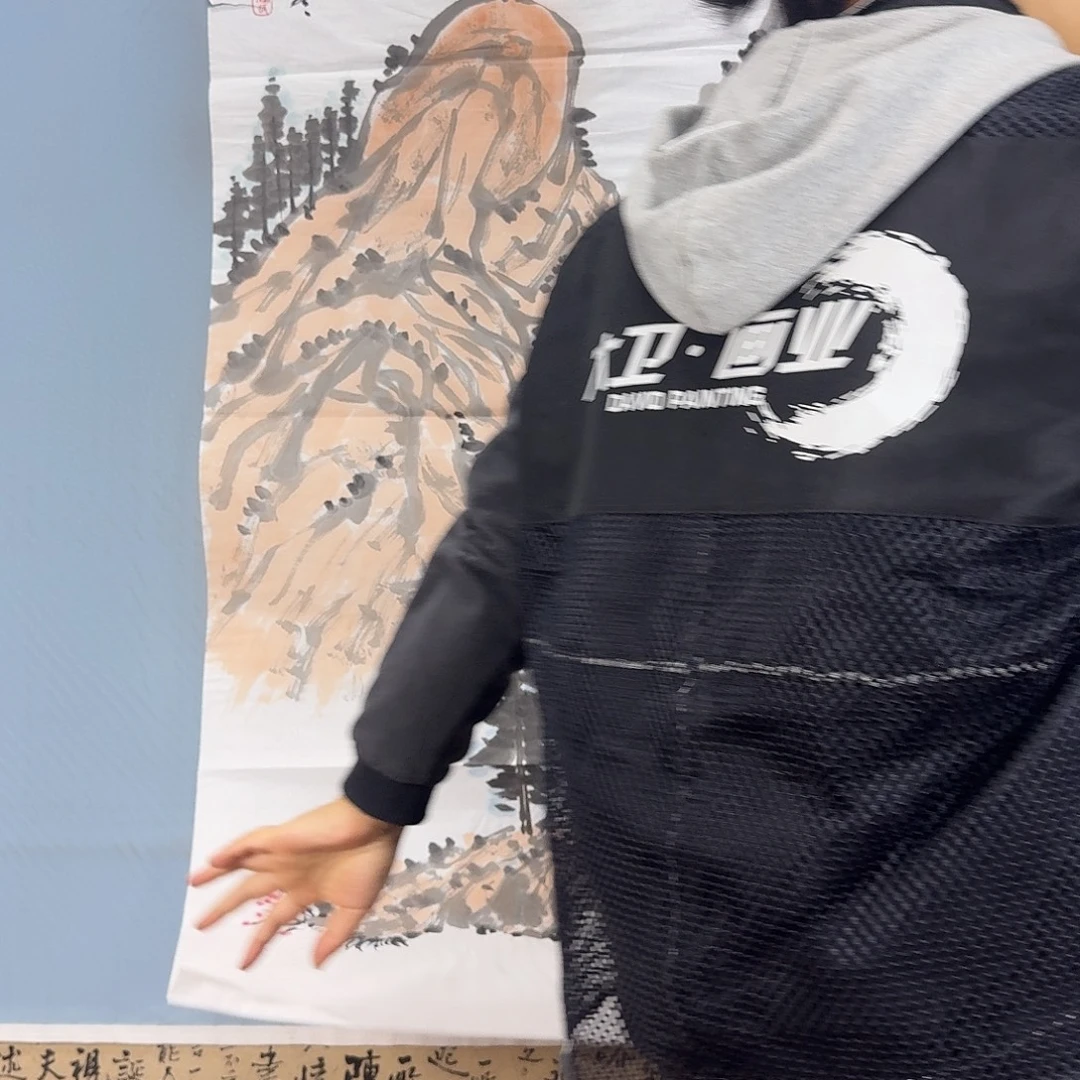 国画506 牡丹一如您的脸颊