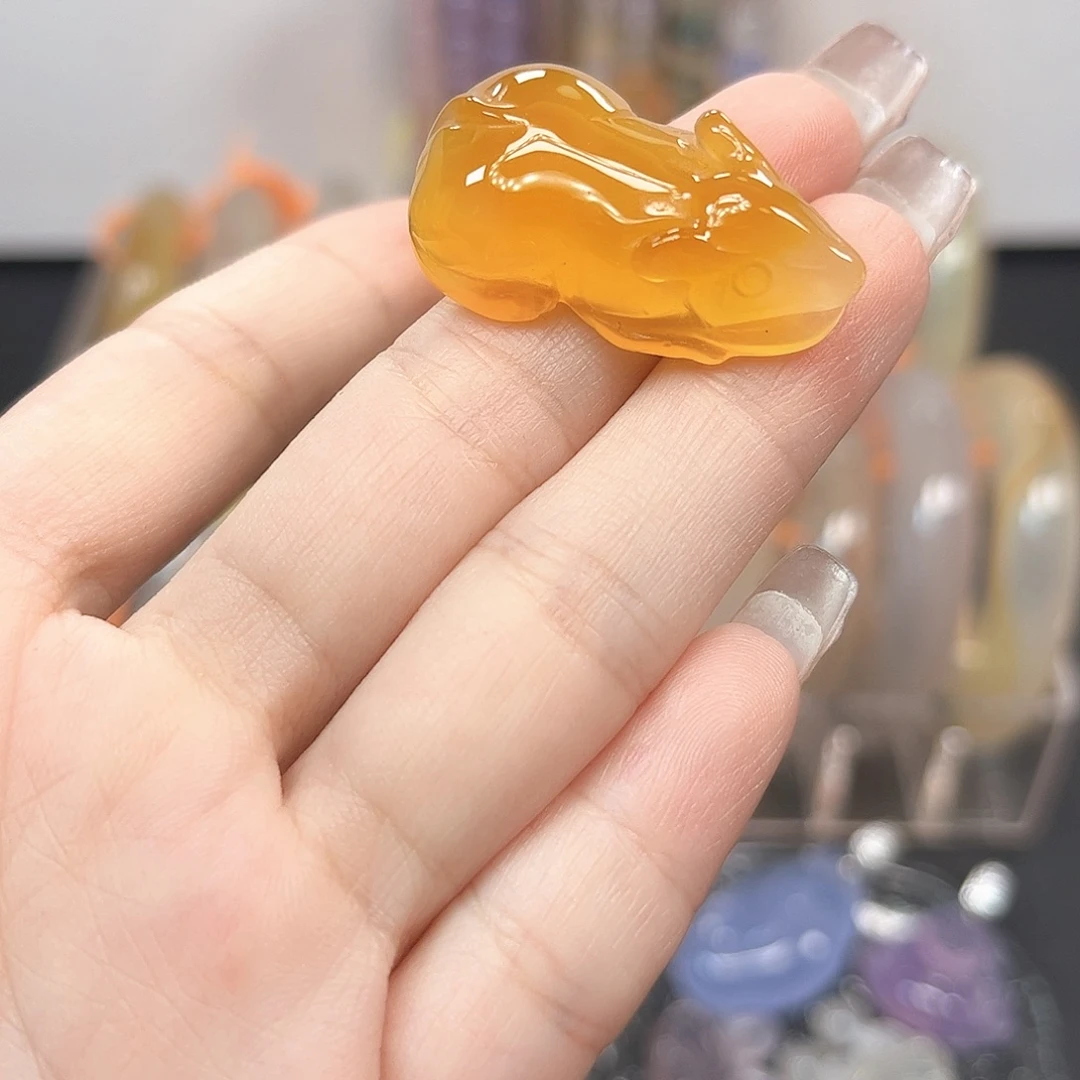 未镶嵌颈饰玛瑙/玉髓