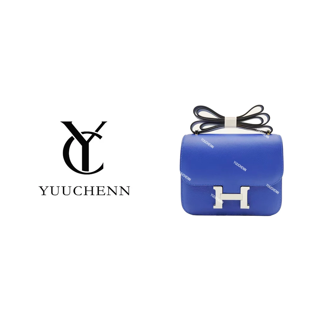 YUUCHENN【手工定制】19cm原创设计高定真皮包 HH2378