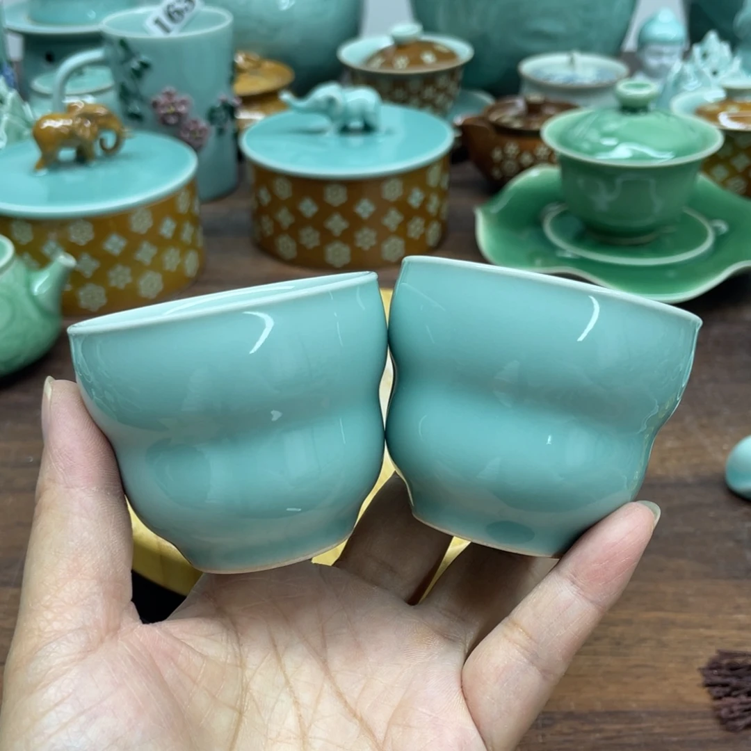 微瑕特价青瓷青瓷