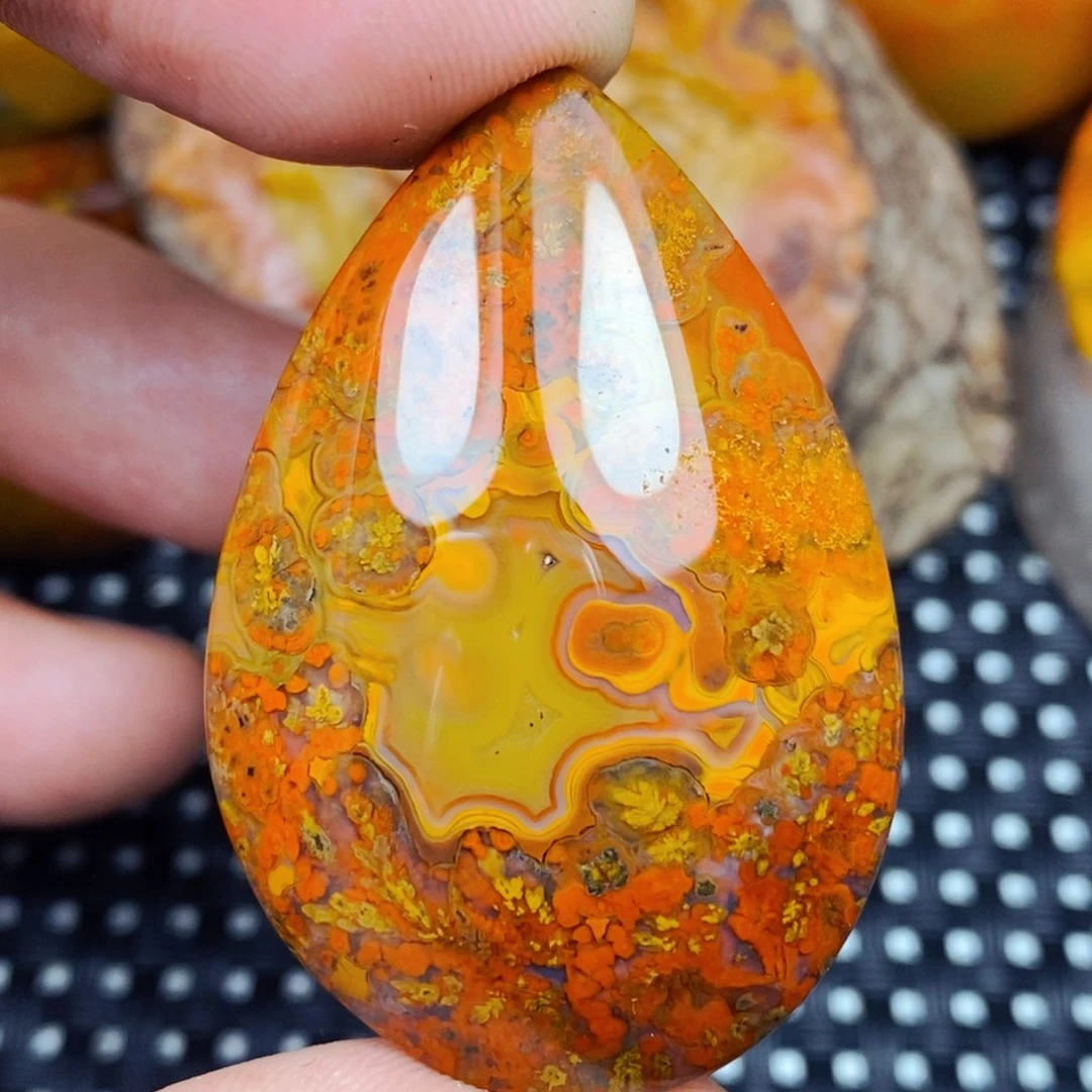 未镶嵌吊坠(不含链)玛瑙/玉髓8**9