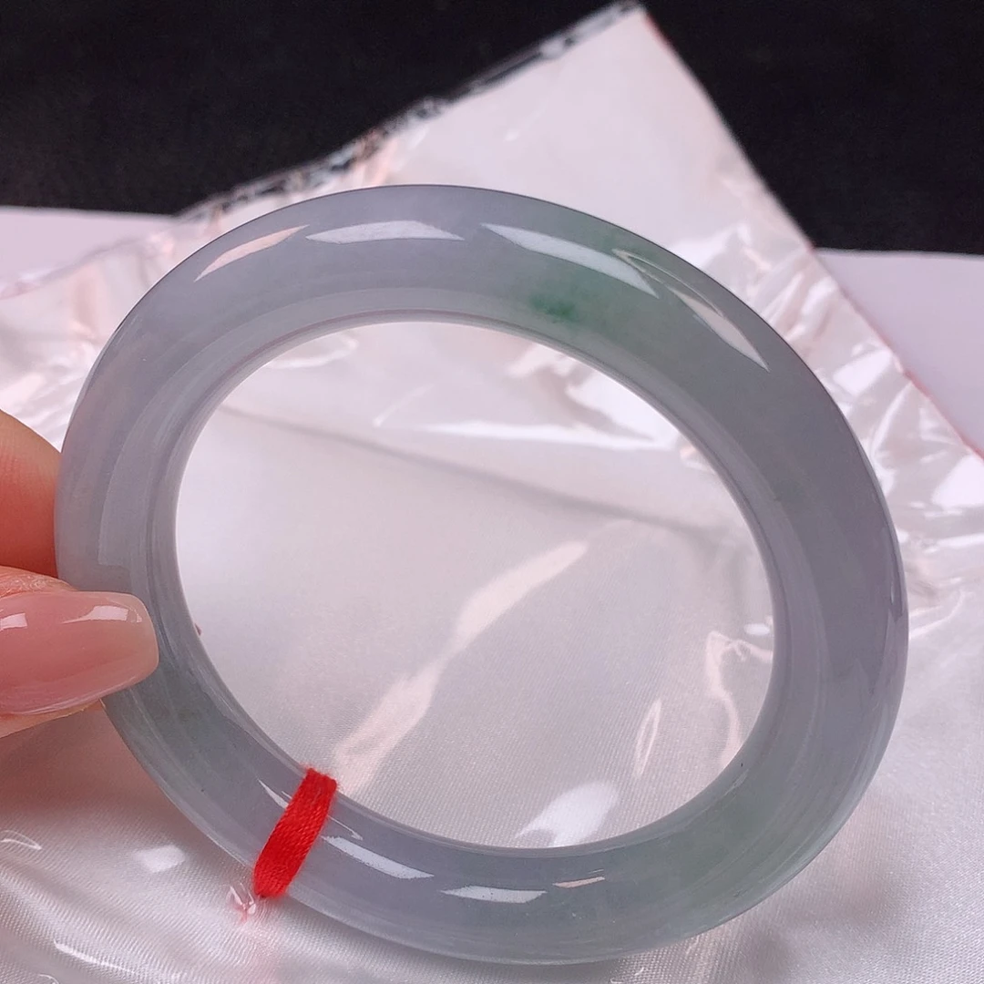 【闪购商品】翡翠手镯未镶嵌57圆条手镯