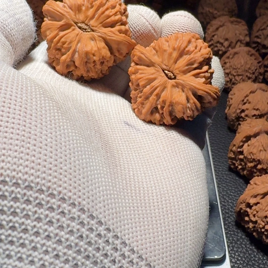 朝***青文玩核桃吊坠有黄有修有色差