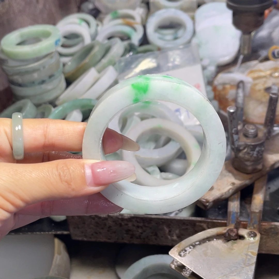 未镶嵌定制翡翠冷*