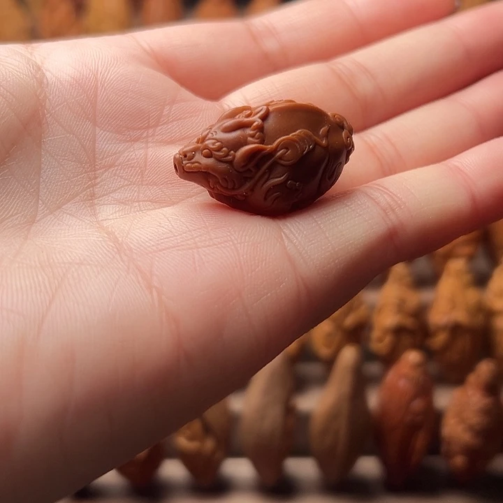 橄榄核吊坠橄榄核