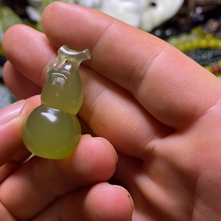 未镶嵌岫玉岫玉挂件