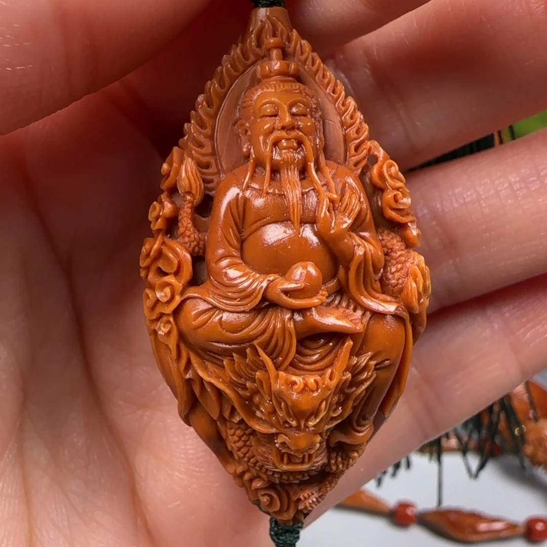手串/手链橄榄核25三清单籽吊坠