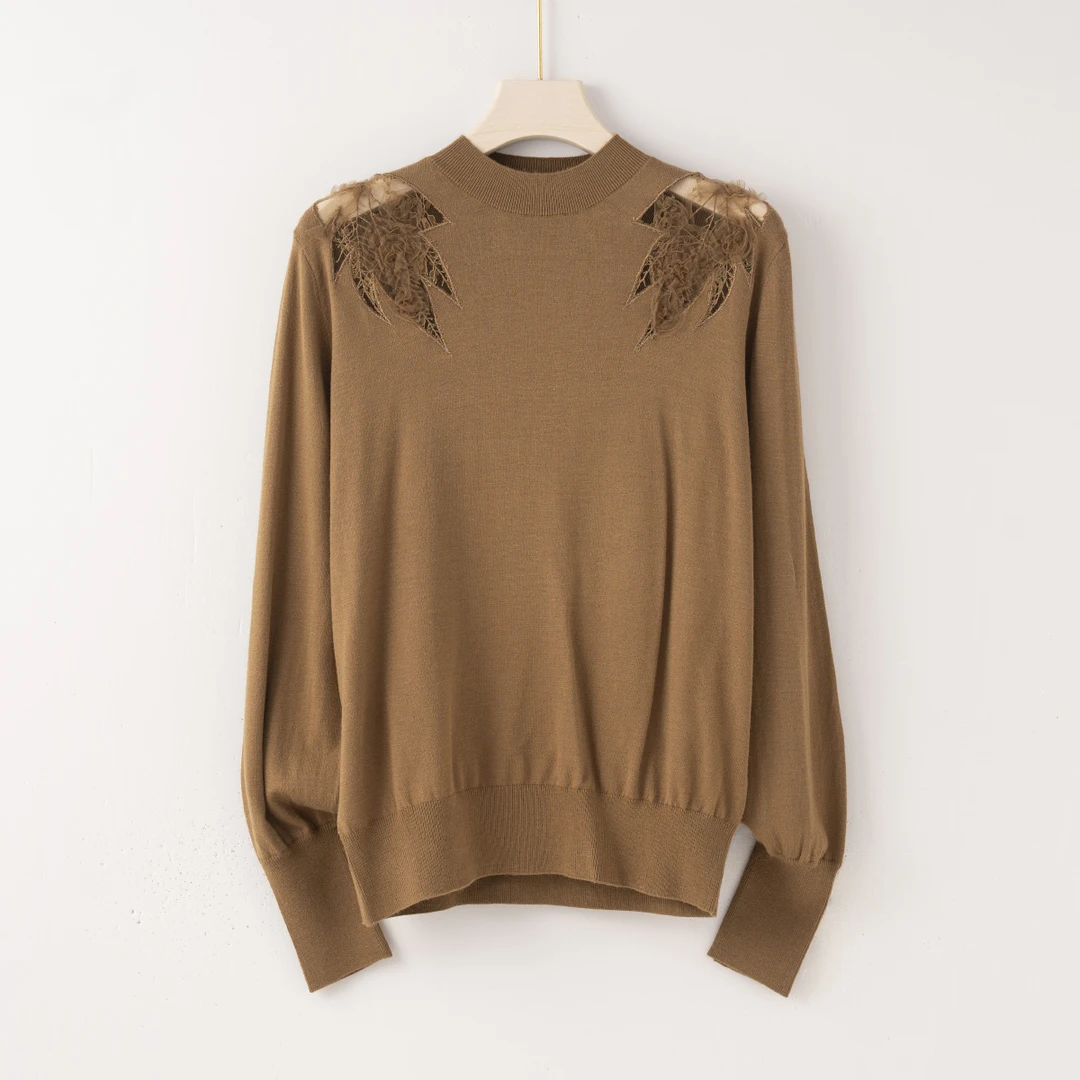 Q2701【特价-占单者限购】小清新设计高级感穿搭毛衣