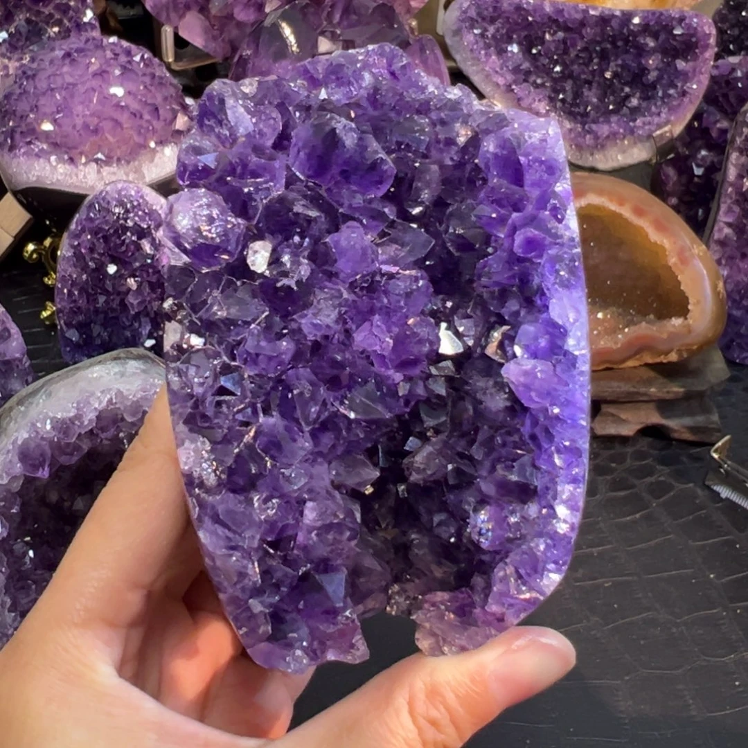 未镶嵌水晶珠宝半成品24