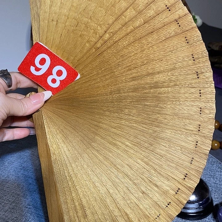 金丝楠金丝楠木扇子