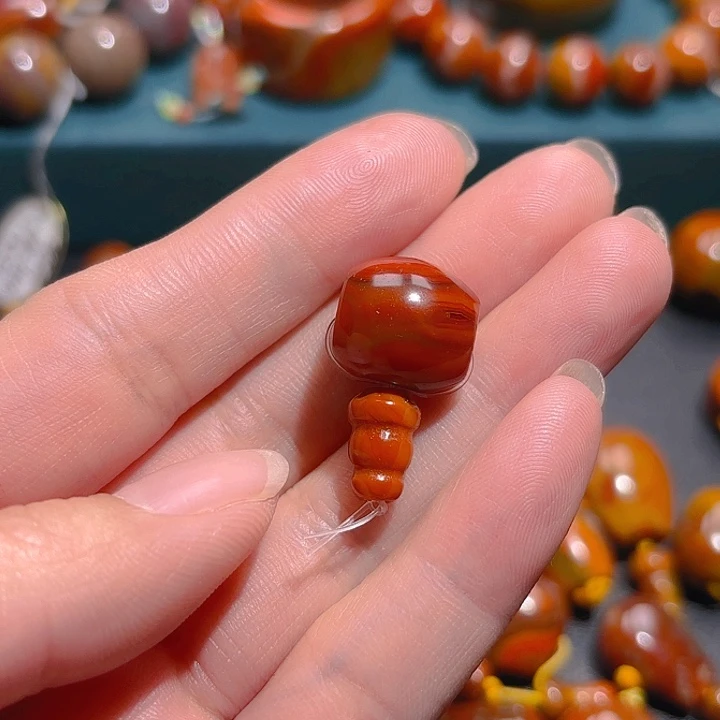 玛瑙/玉髓吊坠(不含链)未镶嵌M****3