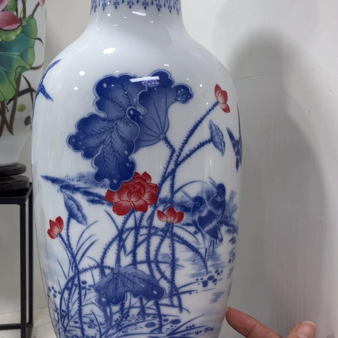景德镇陶瓷花瓶摆件