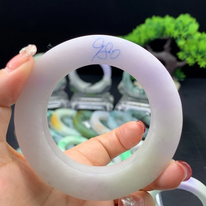 定制翡翠翡翠手镯未镶嵌
