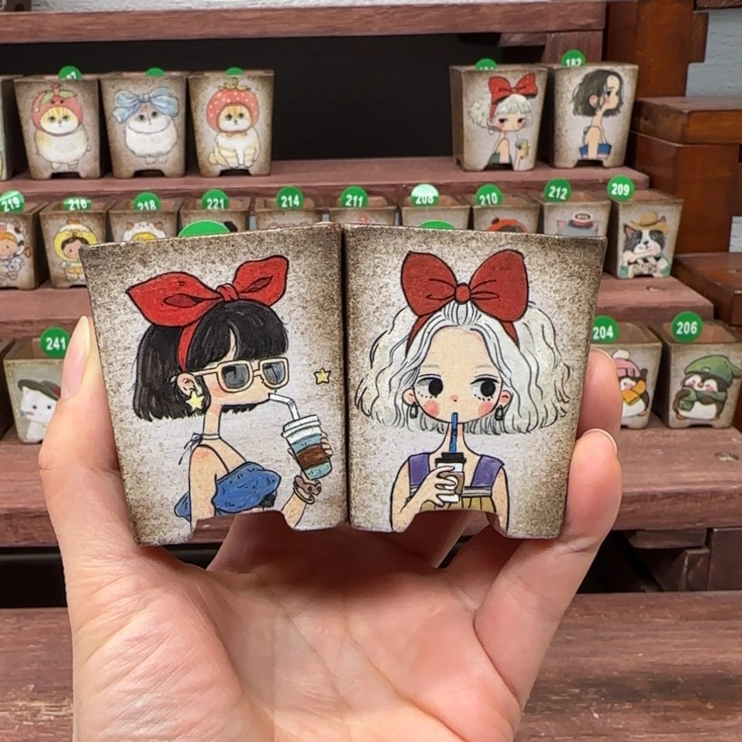 内口尺寸4厘米左右花盆