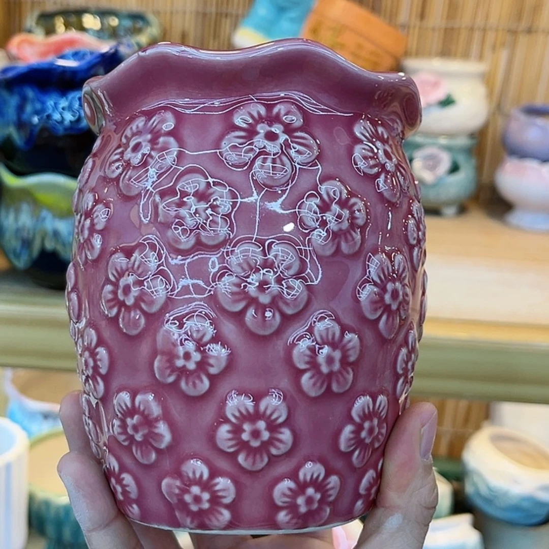 【闪购商品】陶瓷花盆