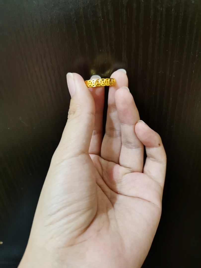 S37中缅贸易招财转运戒指
