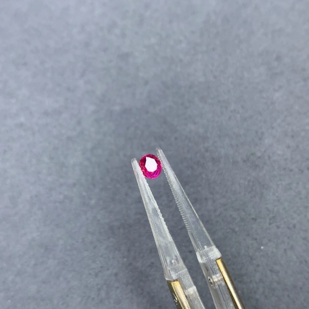 裸石红宝石0.69ct无烧红宝石