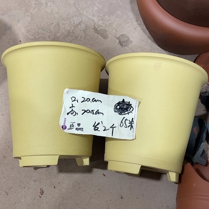 宜兴丁山张伟花盆