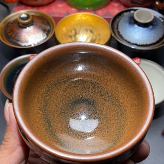 茶盏建盏主人杯茶壶盖碗