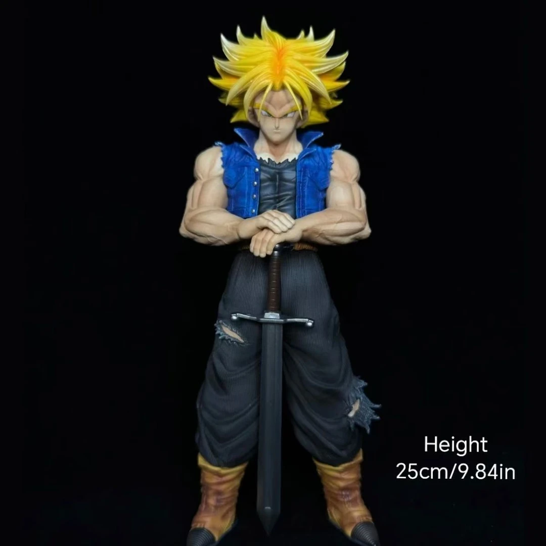 【优质版】2%龙珠系列 优质版2%特兰克斯手办 潮玩雕像摆件