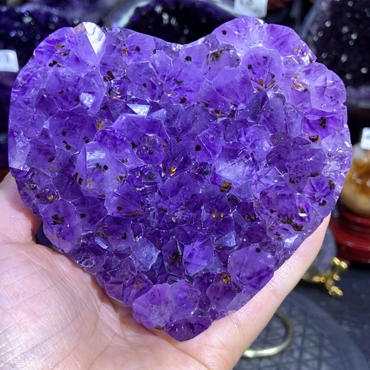 未镶嵌大型摆件（非配饰）紫晶