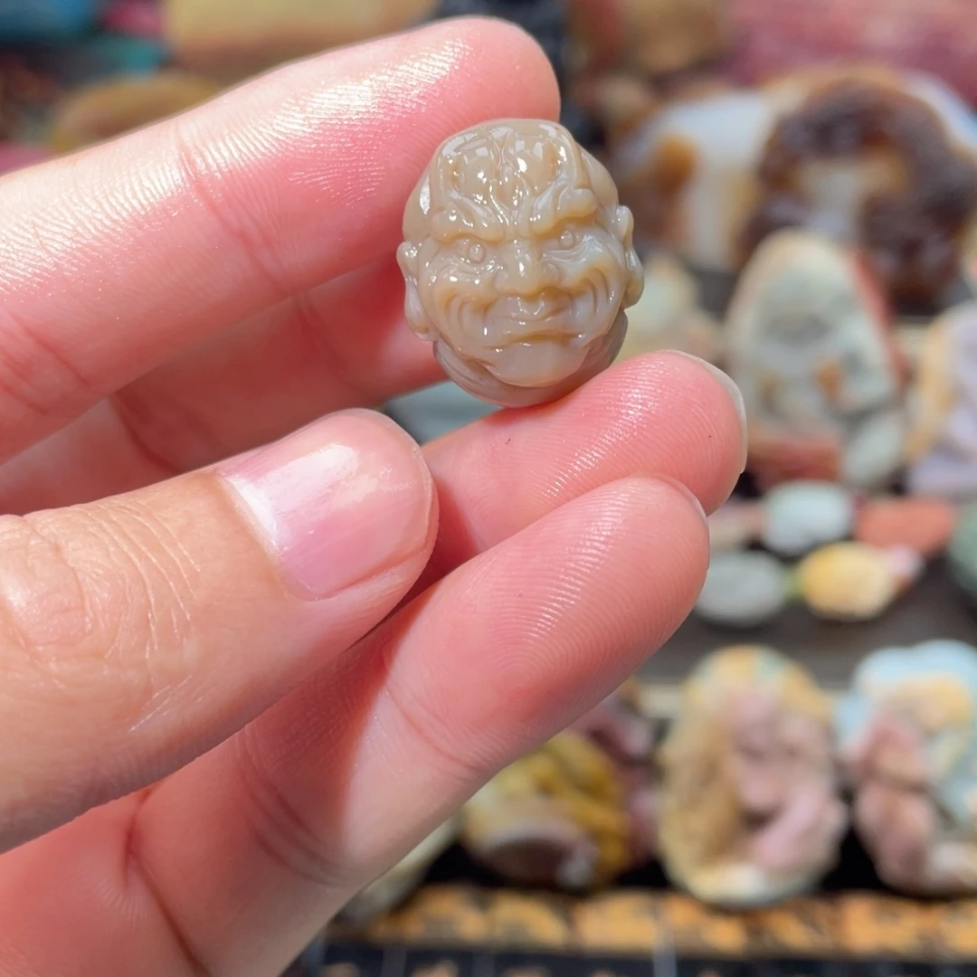 石英质玉未镶嵌手串