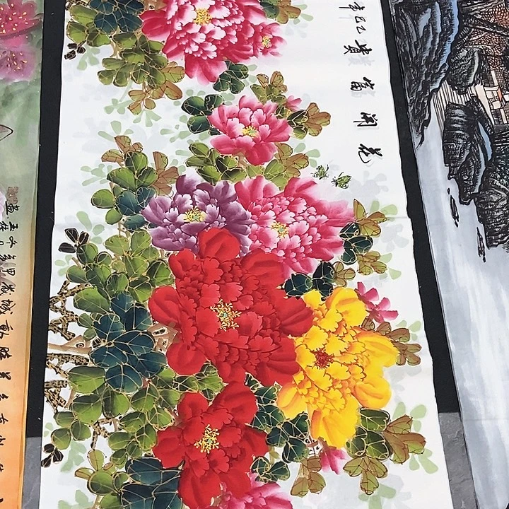 小周画廊的直播间